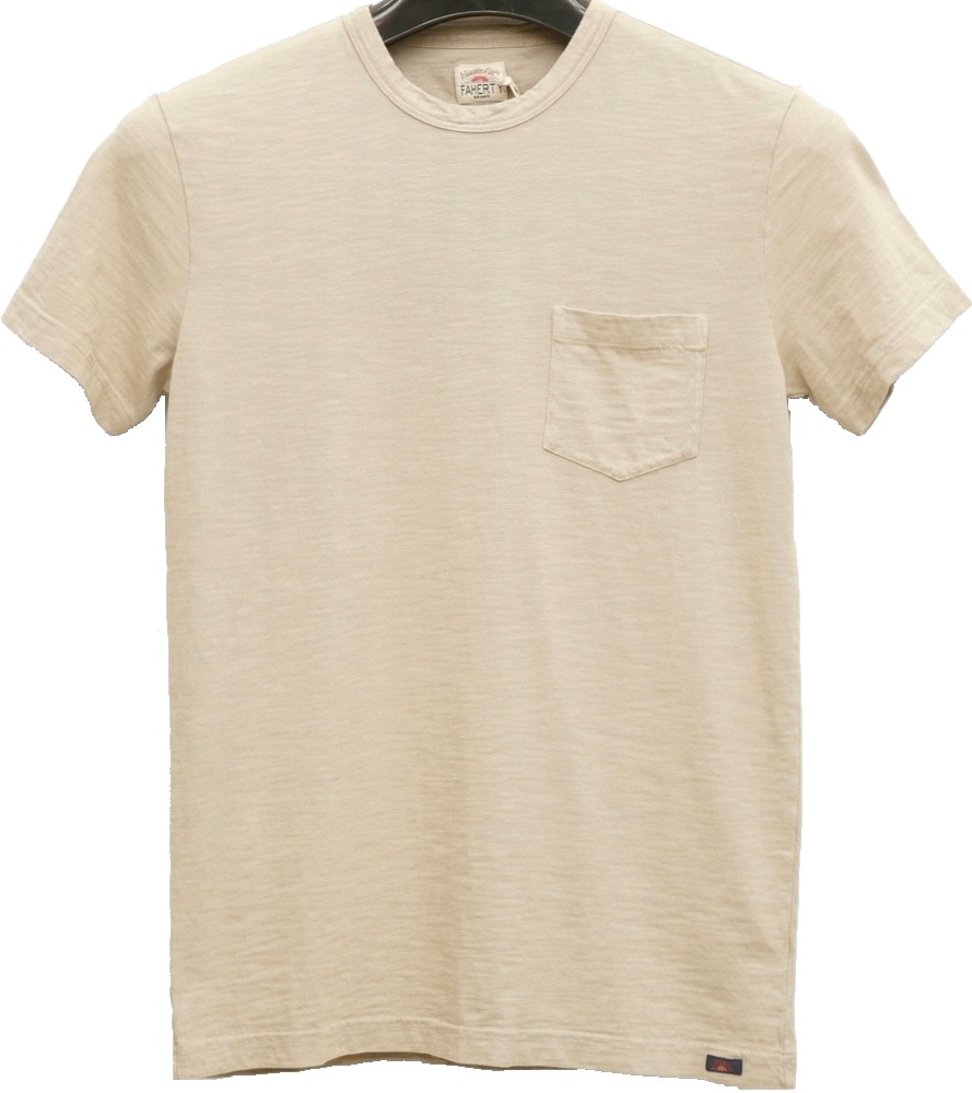 FAHERTY BRAND (�ե���ƥ� �֥���) �������ȥ��� �ݥ��å� T����� �١����� ��� Dune