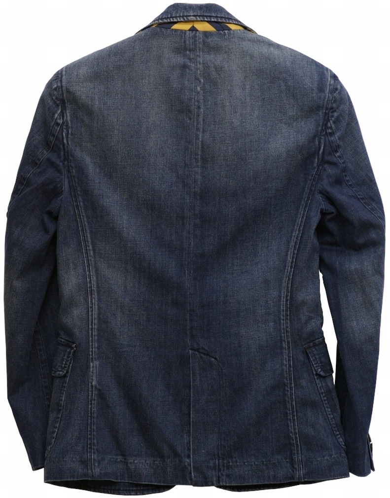 (���ե������) Ralph Lauren �������� �ǥ˥� ���ݡ��ĥ����� �ơ��顼�� ����ǥ��� ��� Polo Soft Denim Sport Coat