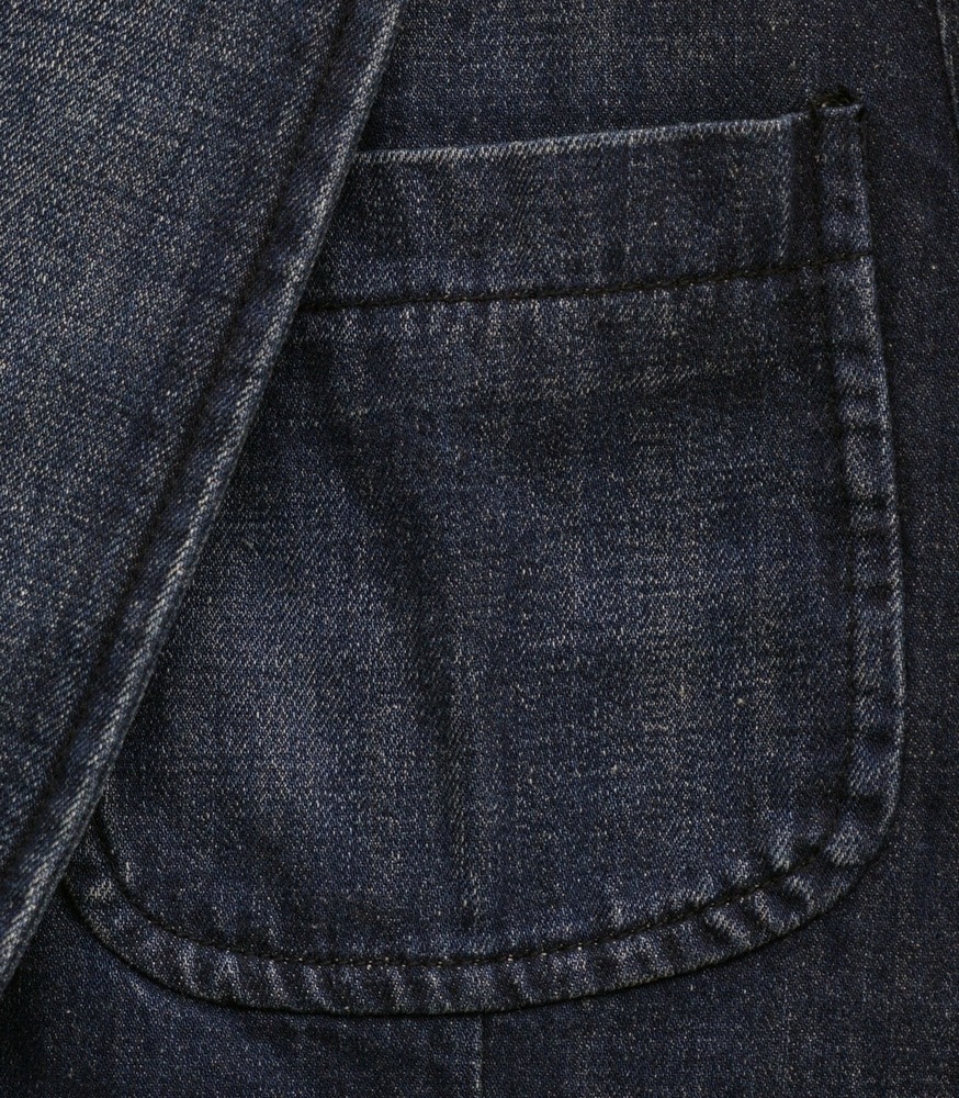 (���ե������) Ralph Lauren �������� �ǥ˥� ���ݡ��ĥ����� �ơ��顼�� ����ǥ��� ��� Polo Soft Denim Sport Coat