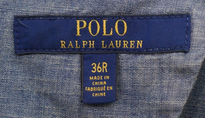 (���ե������) Ralph Lauren �������� �ǥ˥� ���ݡ��ĥ����� �ơ��顼�� ����ǥ��� ��� Polo Soft Denim Sport Coat