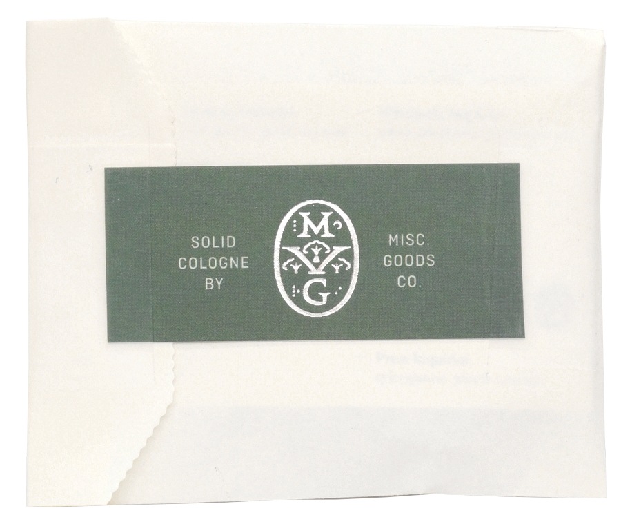 Misc. Goods Co. Valley of Gold ������ Solid Cologne ���ؤ��� ������ ����ꥫ�� �ץ쥼��� ��˥��å��� ��� ��ǥ�����