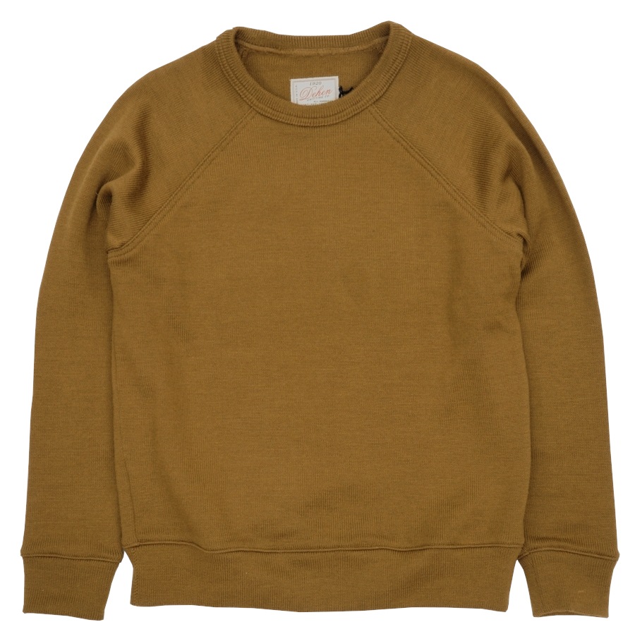 Dehen 1920(�ǡ��إ�) �饰��� ���롼�ͥå� �������� �֥饦�� ��� ����ꥫ�� Raglan Crew Neck Sweater Goldmine