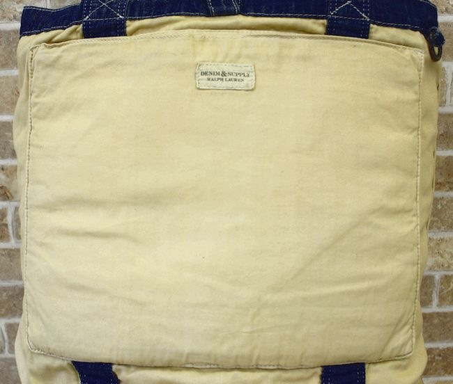 ���ե������ Denim&Supply �ǥ˥�����ץ饤 �ͥ��ƥ��� �ɽ� �� �ڥ���� �ǥ˥� �ȡ��ȥХå�