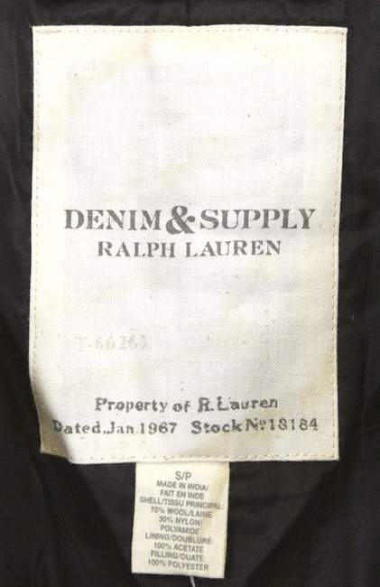 ���ե������ Denim&Supply �ǥ˥�����ץ饤 ���饷�å� ������ P������ �֥�å�