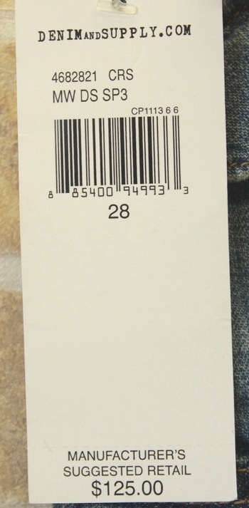 ���ե������ Denim&Supply �ǥ˥�����ץ饤 ������ơ����ù� �ǥ˥� ������ ���硼��