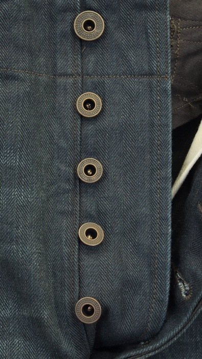 (���֥륢���륨��) RRL ������� ���å� �ǥ˥� �ѥ�� Wind Ship Denim Pant 34