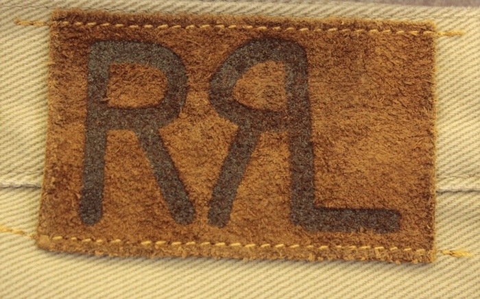 (֥륢륨) RRL եå 顼  Faded Khaki Slim fit Jean 30