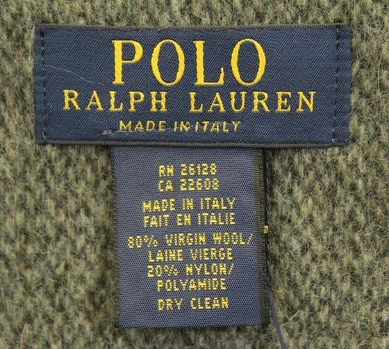 (���ե������) Ralph Lauren Glen �ץ�å� ���֥�ե������� �������� �����ꥢ�� �ޥե顼 �إ��������ץ�å� Glen plaid double-faced scarf