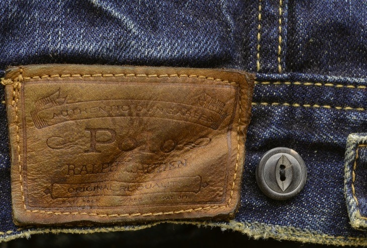 (���ե������) Ralph Lauren Denim Mason Trucker Jacket �� �ͥ��ƥ����� �ǥ˥� ���㥱�å�