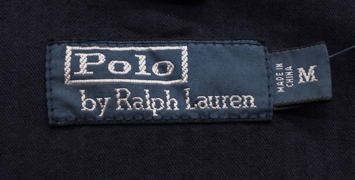 (���ե������) Ralph Lauren ������ơ����ù� �ϥ�ƥ��󥰥��㥱�å� �ߥ����ǥ���� �ͥ��ӡ� M