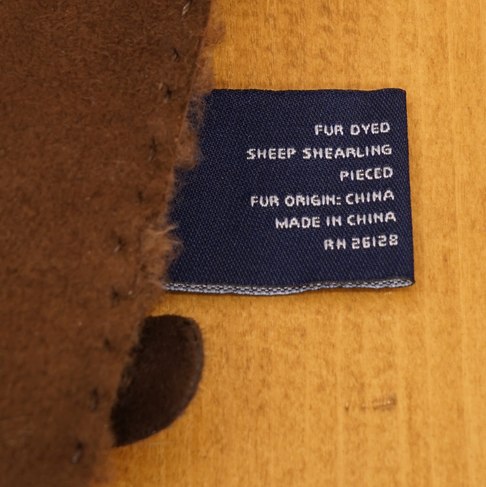 (���ե������) Ralph Lauren ���㡼��� ���������� �쥶�� �������� Shearling Gloves
