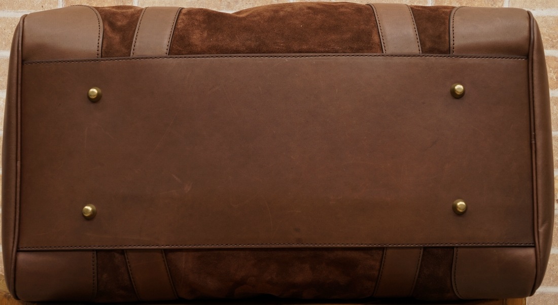 (���ե������) Ralph Lauren �����ꥢ�� ���������� ���åե�Хå� ��� Suede Duffel Bag