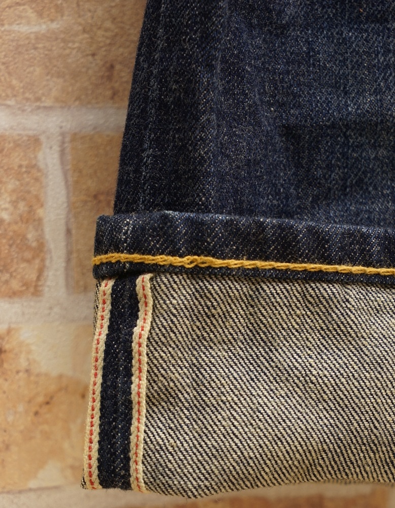 (���֥륢���륨��) RRL �ƹ��� �������ȥ졼�� Stillwater �����������å���ǥ˥� Low Straight Dark Wash Denim