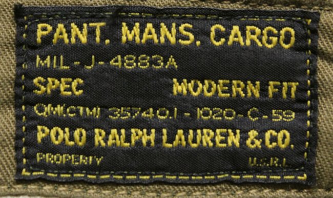 ���ե������ / Ralph Lauren �Хå� �ɽ� ������ơ����ù� �ߥ꥿�꡼ �������ѥ�� ���꡼��