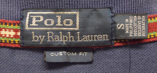 ���ե�������Ralph Lauren�� ��ҡ����� �����ץ��� BIG�ݥˡ��ݥ������ �֥롼 S