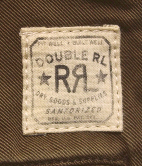 RRL / ���֥륢���륨�� �������ȥ��� ���� �����å���ɥ֥饦�� 30��30