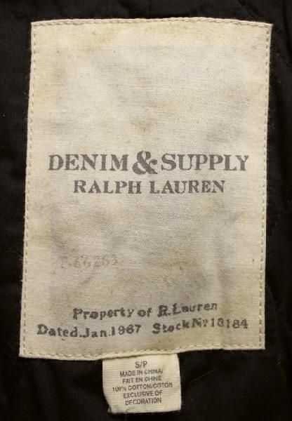���� DENIM&SUPPLY �ǥ˥�&���ץ饤 ���� ����ǥ������� �ԡ�������