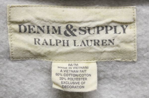 ���� DENIM&SUPPLY �ǥ˥�&���ץ饤 ���󥫡��ץ��ȡ����ѥå� �ץ륪���С��ѡ�����