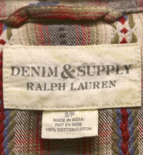 ���ե������ DENIM&SUPPLY �ǥ˥� & ���ץ饤 �ͥ��ƥ��� �� ����֥�����å� �����