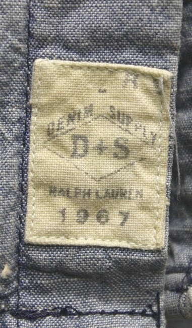 ���ե������ Denim&Supply �ǥ˥�����ץ饤 �ӡ������� �ǥ˥� ���������� �����