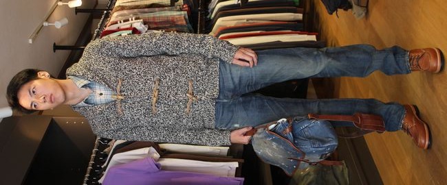 ���ե������ Denim&Supply �ǥ˥�����ץ饤 �ȥ��� ���硼�륫�顼 �����ǥ����� �֥�å� �� �ۥ磻��