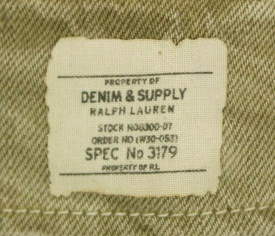 ���� DENIM&SUPPLY �ǥ˥�&���ץ饤 �إӡ��������� �ǥ˥� ������ơ��� ���������硼��