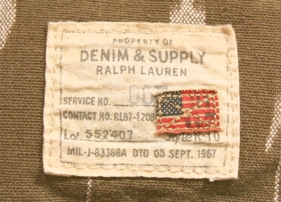 ���� DENIM&SUPPLY �ǥ˥�&���ץ饤 ���������ɡߥ��åȥ� ������ơ����Хå��ѥå�