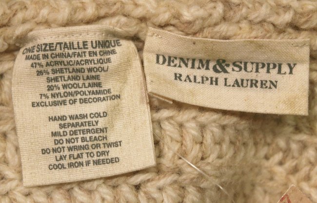 ���ե������ DENIM&SUPPLY �ǥ˥� & ���ץ饤 �ѥå��դ� �˥åȥ���å� �����åȥ��ɥ�����