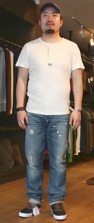 ���ե������ DENIM&SUPPLY �ǥ˥� & ���ץ饤 �إ�꡼�ͥå� Ⱦµ �ԥ���� ��������ѥå�