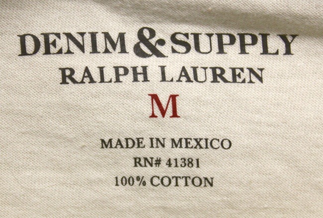 ���ե������ DENIM&SUPPLY �ǥ˥� & ���ץ饤 �������� �ץ��� �ԥ����