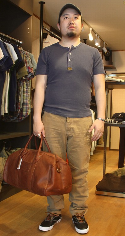 ���ե������ DENIM&SUPPLY �ǥ˥� & ���ץ饤 �إ�꡼�ͥå� Ⱦµ �ԥ���� ��������ѥå� �ͥ��ӡ�