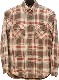 ʥ֥륢륨RRL åȥ ץå  ֥饦  Plaid Workshirts Blue