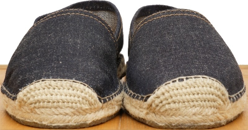 (���֥륢���륨��) RRL �������� �������ǥ˥��� �����ѥɥ꡼�� ��� Denim Espadrille