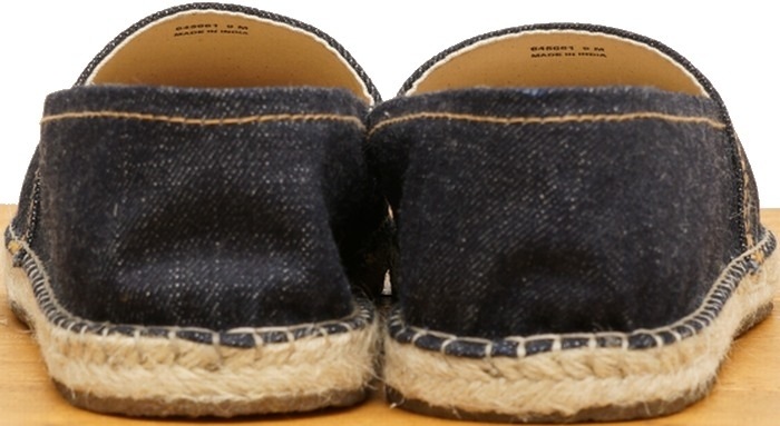 (���֥륢���륨��) RRL �������� �������ǥ˥��� �����ѥɥ꡼�� ��� Denim Espadrille