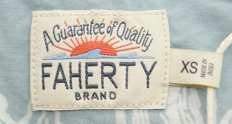 FAHERTY BRAND (եƥ ֥) ˥ååȥ ե Ⱦµ   