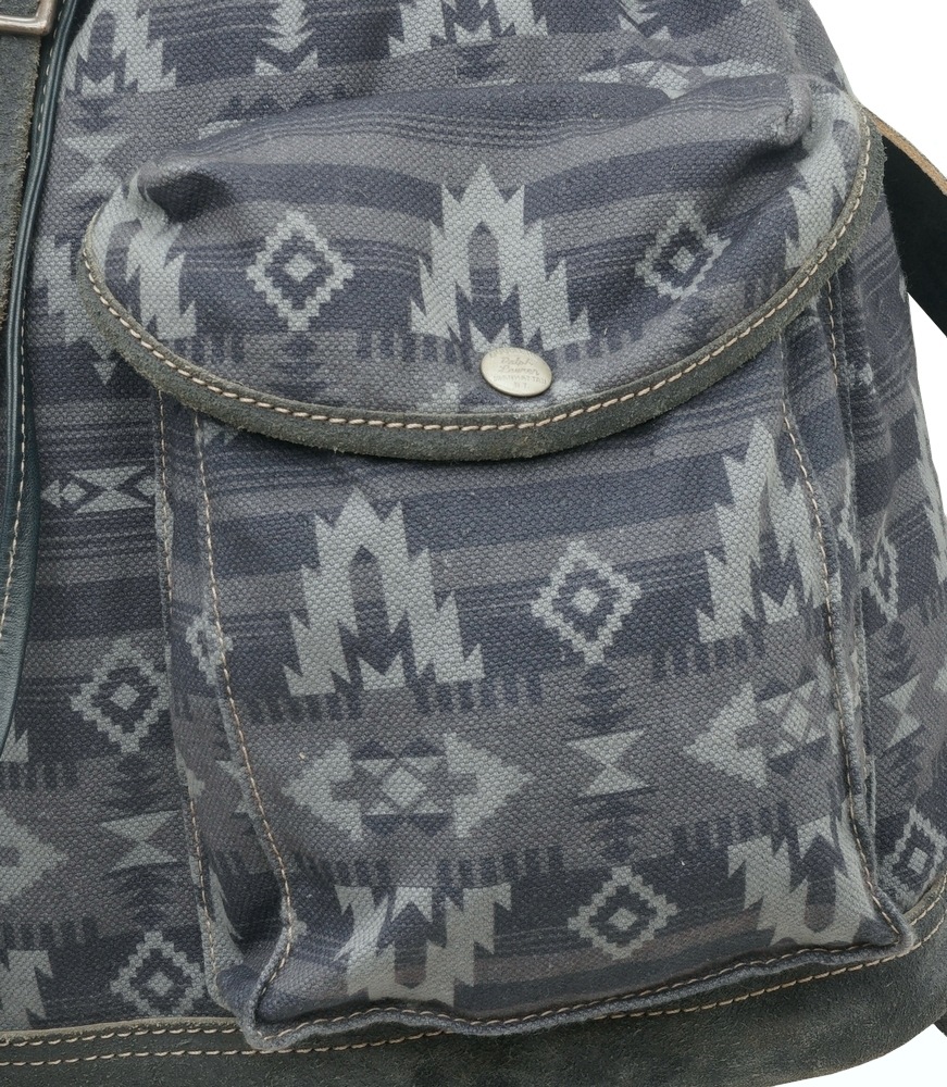 (֥륢륨) RRL  ȥ Х åå Хåѥå ͥƥ 쥶 Suede Trim Rucksack