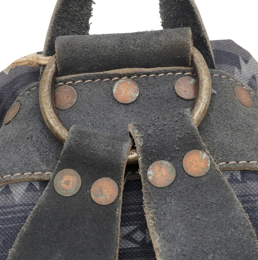 (֥륢륨) RRL  ȥ Х åå Хåѥå ͥƥ 쥶 Suede Trim Rucksack