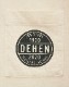 Dehen 1920(�ǡ��إ�) �϶�100��ǯ ���� �����꡼��ץ��� �ݥ��å� T����� ���꡼�� ����ꥫ�� 100 Year Anniversary Single Pocket Tee Cream