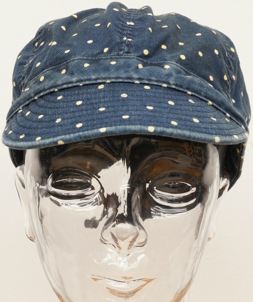 (���֥륢���륨��) RRL �������� �ݥ륫�ɥå� �쥤��ޥ� ����å� ��� Polka-dot Railman Cap