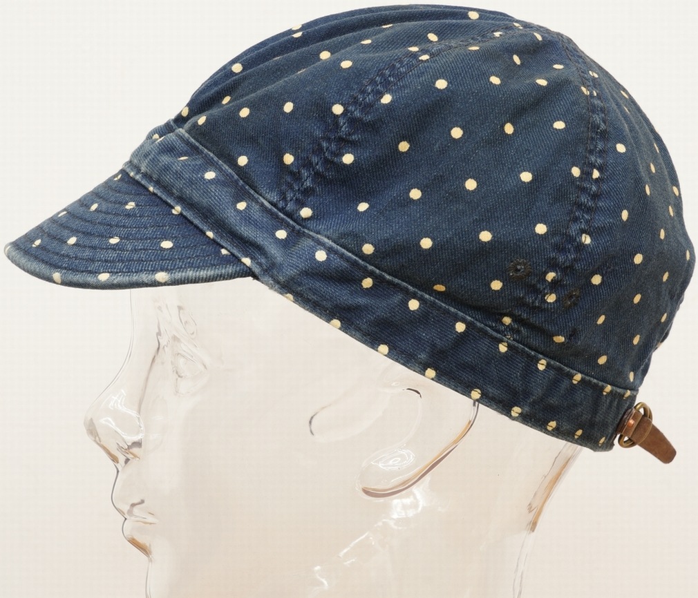 (���֥륢���륨��) RRL �������� �ݥ륫�ɥå� �쥤��ޥ� ����å� ��� Polka-dot Railman Cap