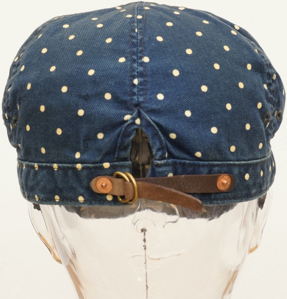 (���֥륢���륨��) RRL �������� �ݥ륫�ɥå� �쥤��ޥ� ����å� ��� Polka-dot Railman Cap