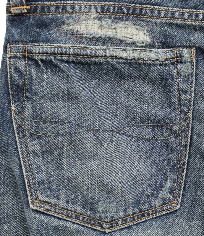 (ե) Ralph Lauren Varick  ȥ졼  ڥù ǥ˥  Slim Jean