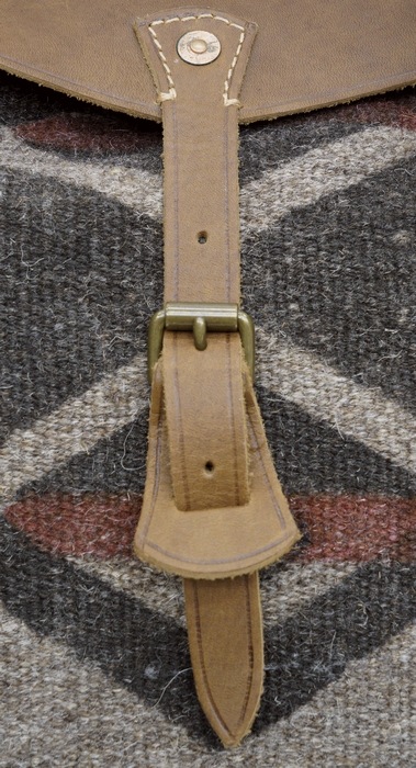 (���֥륢���륨��) RRL ���Ԥ� �����ꥢ��쥶�� x �ͥ��ƥ��� �饰 �Хå� Handwoven Rug Pecos Duffel