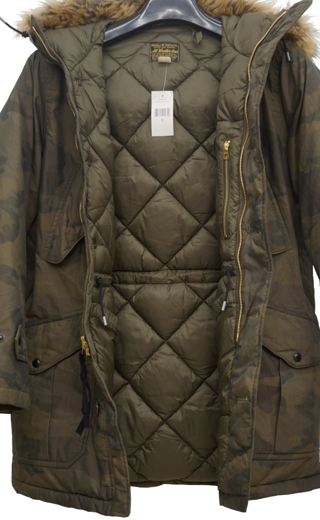 (֥륢륨) RRL  Travis ե ȥ åȥ֥ ե ѡ  º  Faux Far Trim Camo Parka