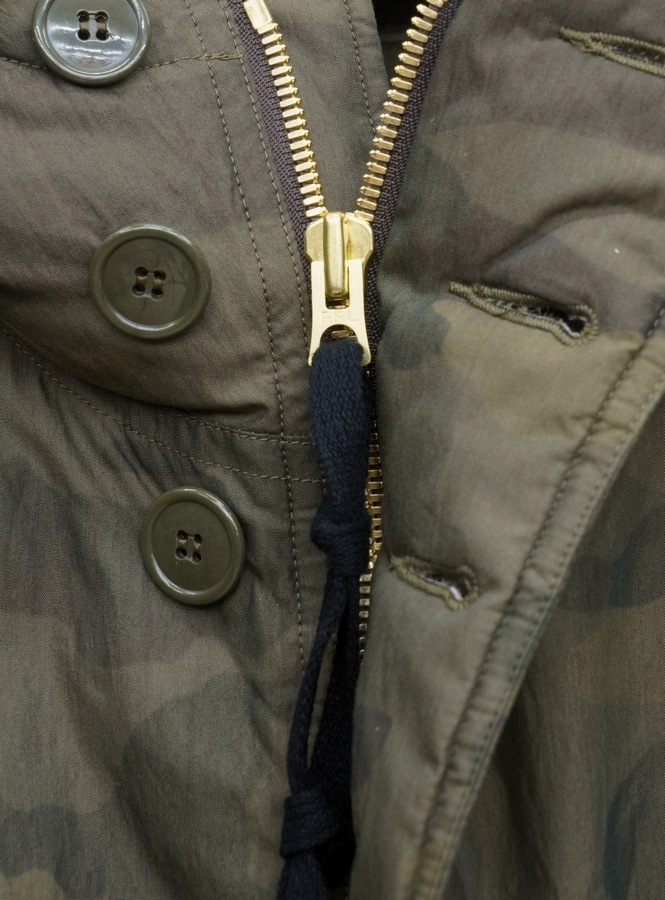 (֥륢륨) RRL  Travis ե ȥ åȥ֥ ե ѡ  º  Faux Far Trim Camo Parka