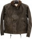 �ڰ��������ʡ� (���֥륢���륨��) RRL ��������� �쥶�� �ȥ�� �ǥå����㥱�å� ��� Shearling-Trim Leather Jacket