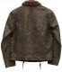 �ڰ��������ʡ� (���֥륢���륨��) RRL ��������� �쥶�� �ȥ�� �ǥå����㥱�å� ��� Shearling-Trim Leather Jacket
