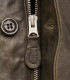 �ڰ��������ʡ� (���֥륢���륨��) RRL ��������� �쥶�� �ȥ�� �ǥå����㥱�å� ��� Shearling-Trim Leather Jacket