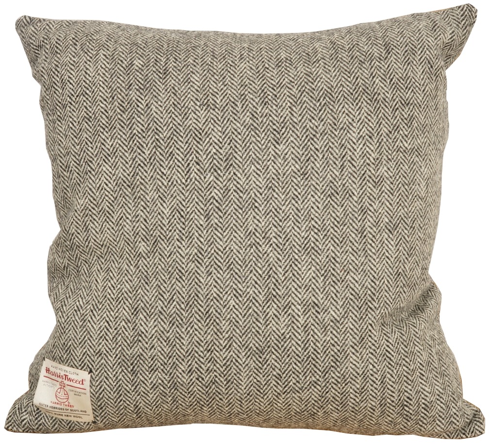 (���֥륢���륨��) RRL �ϥꥹ�ĥ����� & ���������� ���å���� �쥶�� Harris Tweed & Suede Pillow