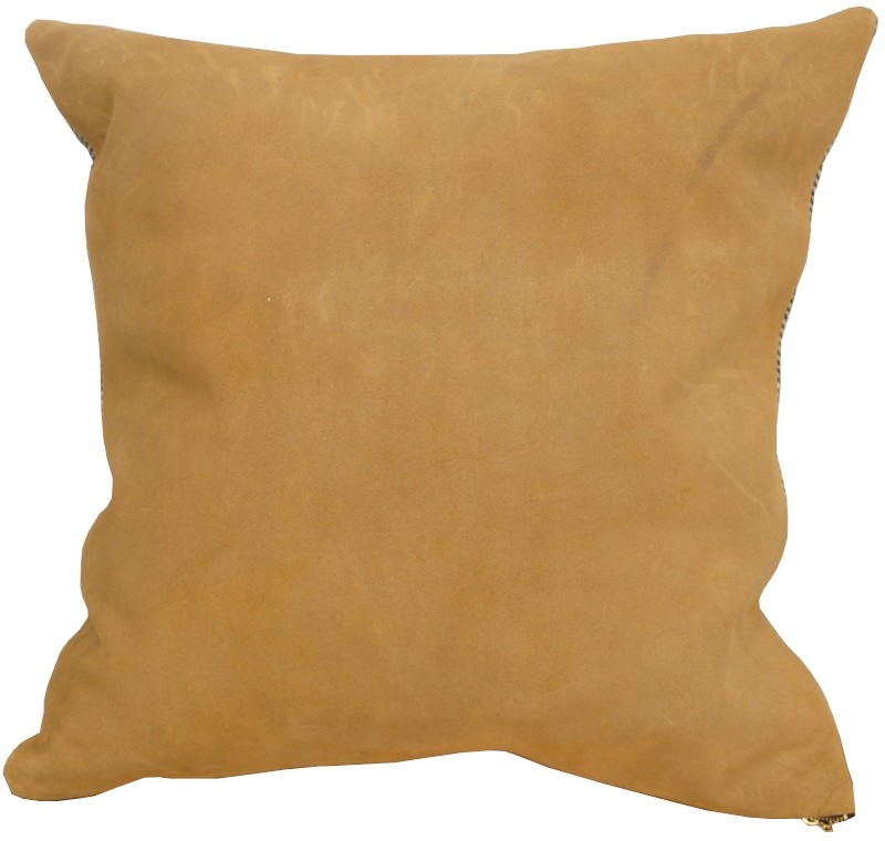 (���֥륢���륨��) RRL �ϥꥹ�ĥ����� & ���������� ���å���� �쥶�� Harris Tweed & Suede Pillow